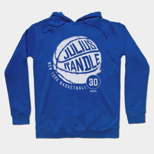 Julius Randle New York Basketball Hoodie by TodosRigatSot